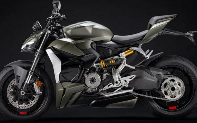 2024 Ducati Streetfighter V2 Storm Green