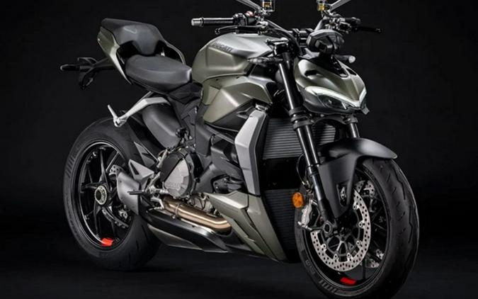 2024 Ducati Streetfighter V2 Storm Green