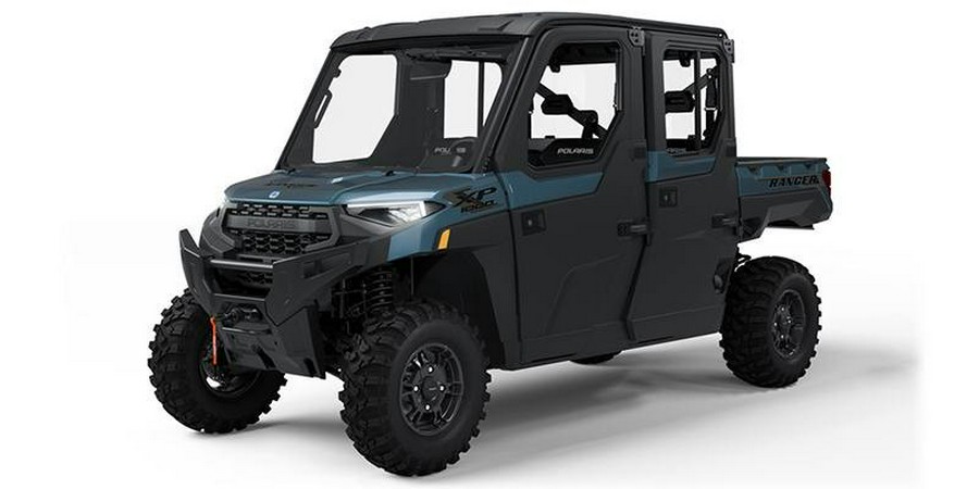 2025 Polaris Industries Ranger® Crew XP 1000 NorthStar Edition Premium Blue Slate Metallic Smoke