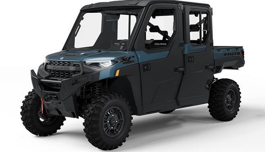 2025 Polaris Industries Ranger® Crew XP 1000 NorthStar Edition Premium Blue Slate Metallic Smoke