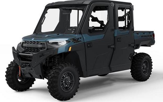 2025 Polaris Industries Ranger® Crew XP 1000 NorthStar Edition Premium Blue Slate Metallic Smoke