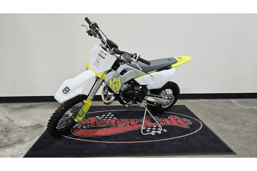 2025 Husqvarna Motorcycles TC 65