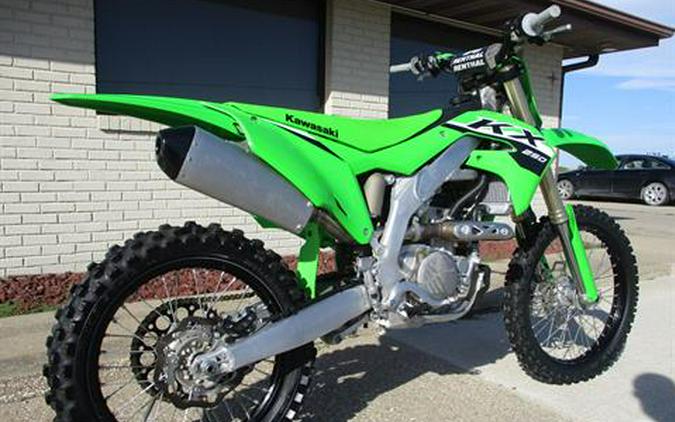 2024 Kawasaki KX 250