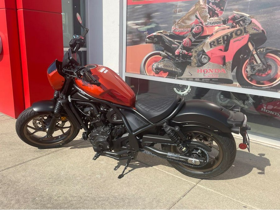 2025 Honda Rebel® 1100 DCT SE
