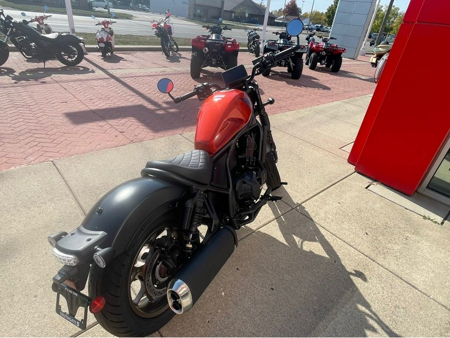 2025 Honda Rebel® 1100 DCT SE