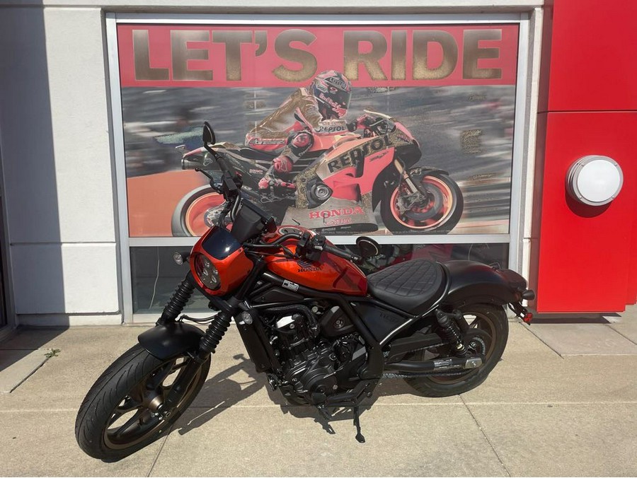 2025 Honda Rebel® 1100 DCT SE