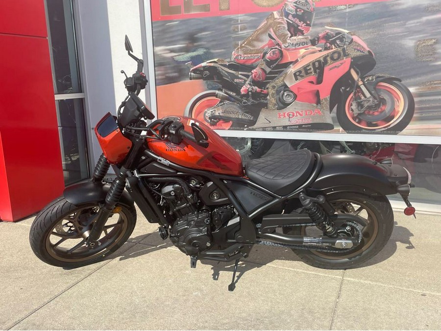 2025 Honda Rebel® 1100 DCT SE