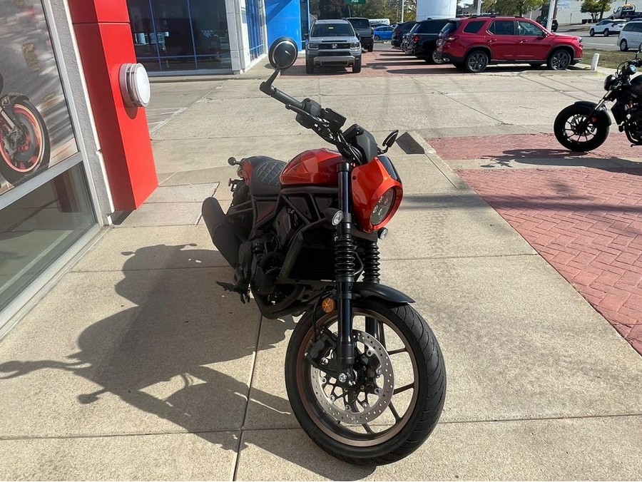2025 Honda Rebel® 1100 DCT SE
