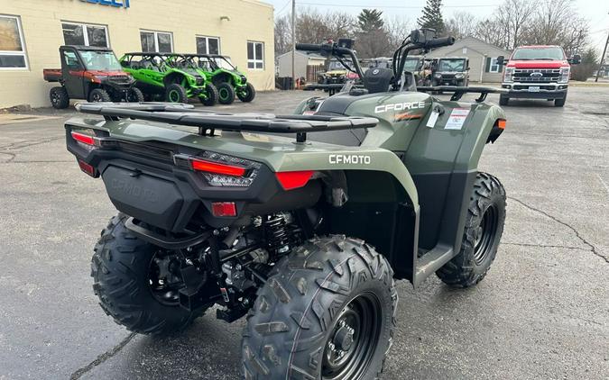 2026 CFMOTO CFORCE 400