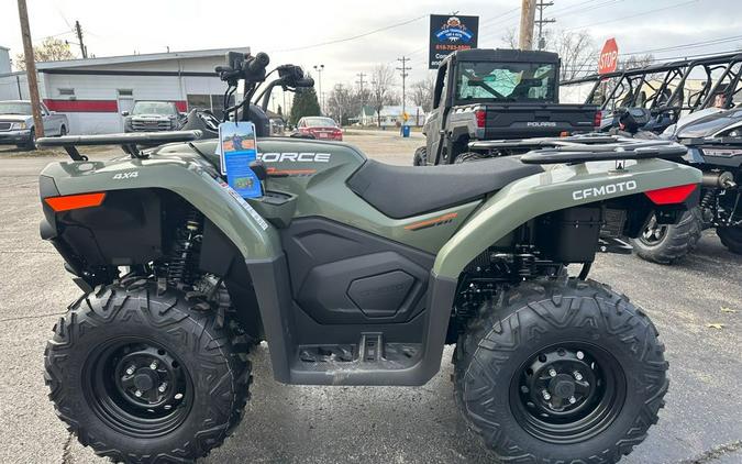 2026 CFMOTO CFORCE 400