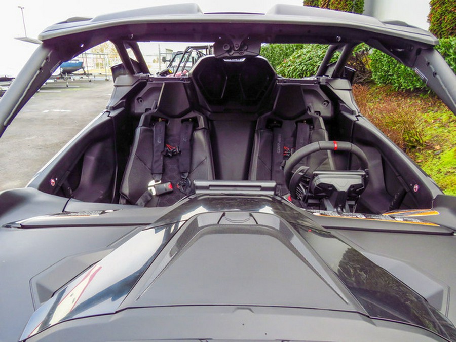 2026 Can-Am Maverick R X RS Triple Black