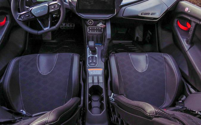 2026 Can-Am Maverick R X RS Triple Black