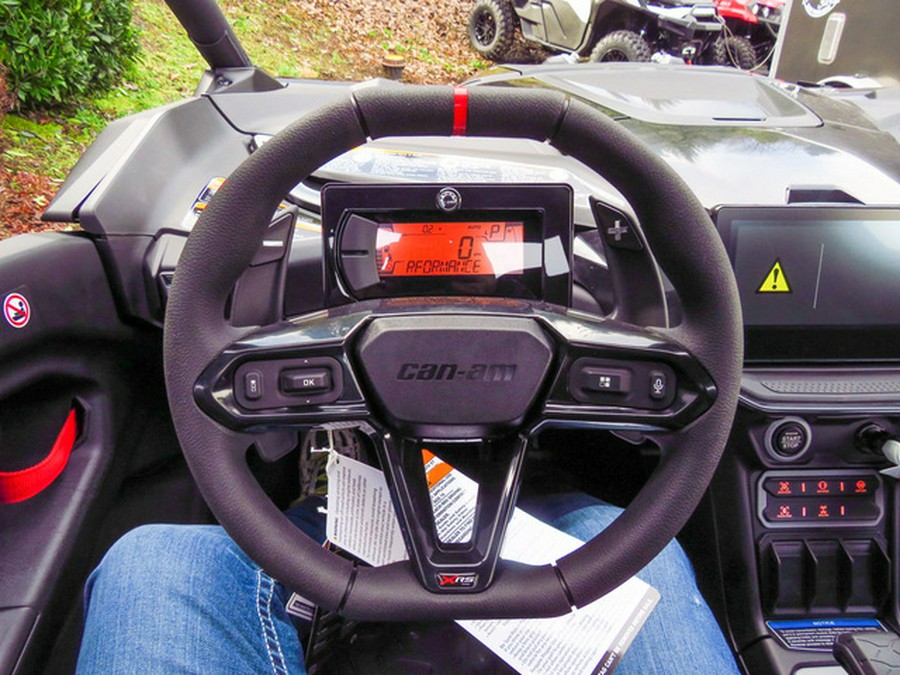 2026 Can-Am Maverick R X RS Triple Black