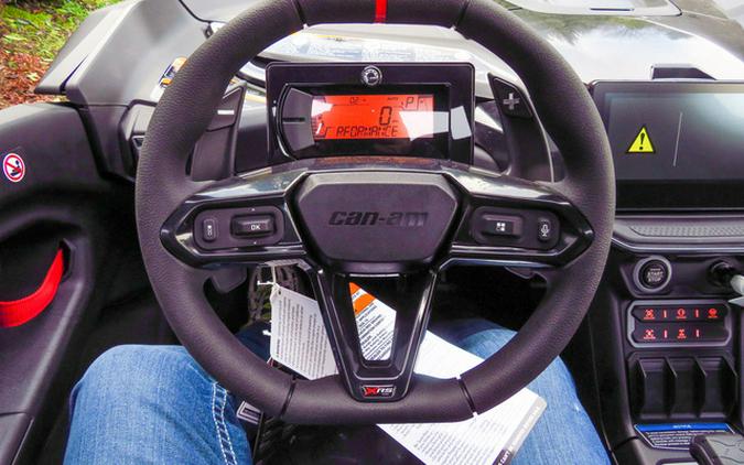 2026 Can-Am Maverick R X RS Triple Black