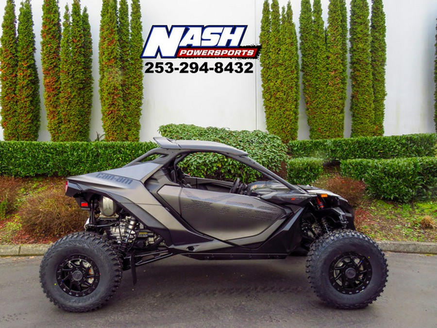 2026 Can-Am Maverick R X RS Triple Black