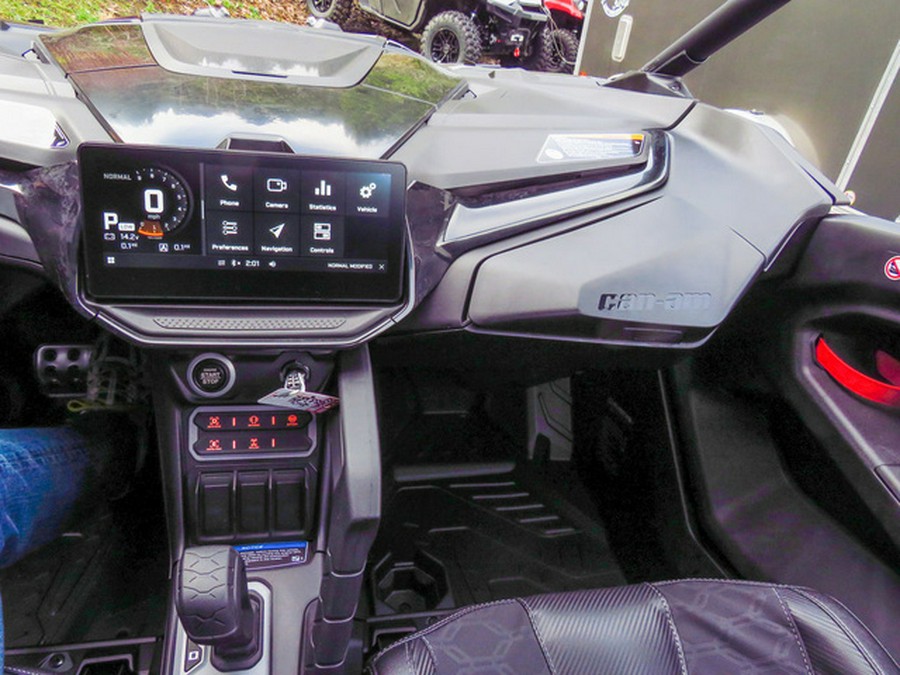 2026 Can-Am Maverick R X RS Triple Black