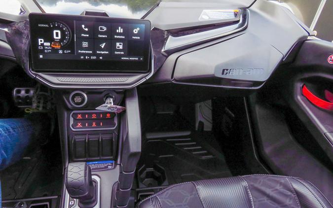 2026 Can-Am Maverick R X RS Triple Black