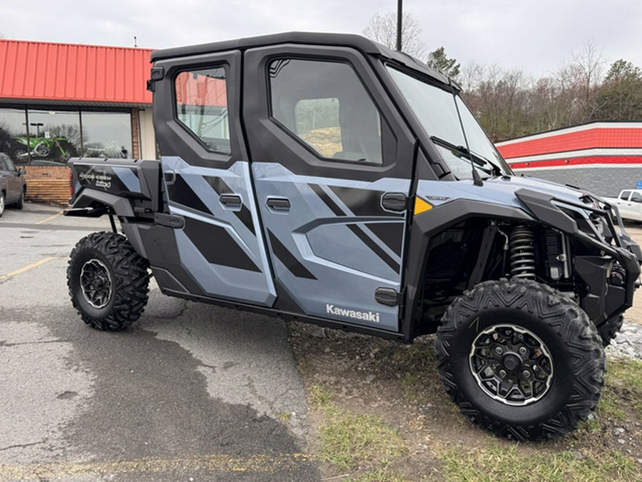 2025 Kawasaki RIDGE XR Crew Limited HVAC