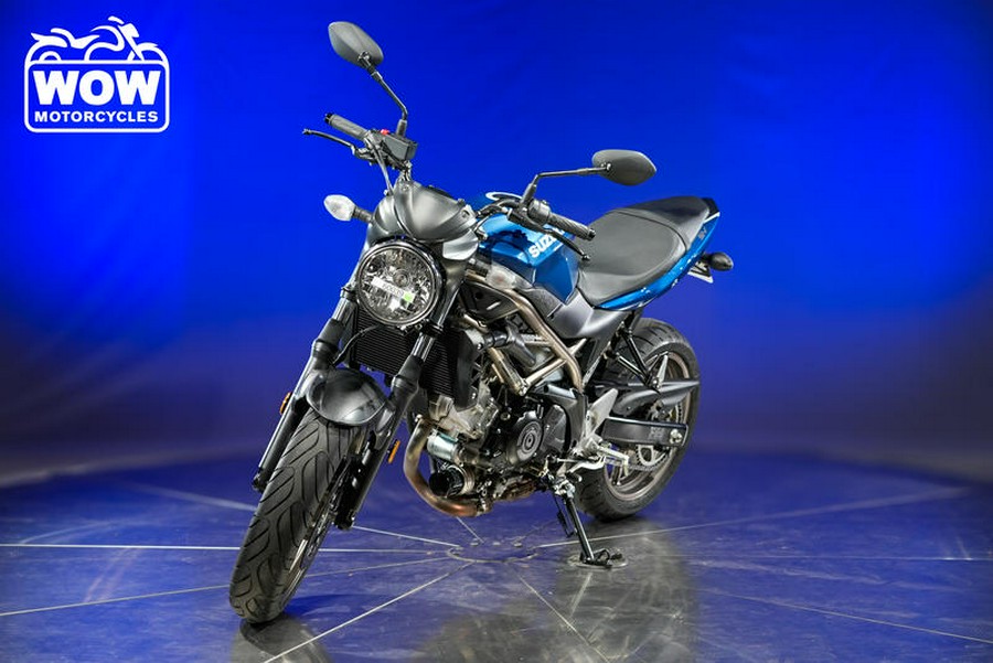 2023 Suzuki SV650 ABS