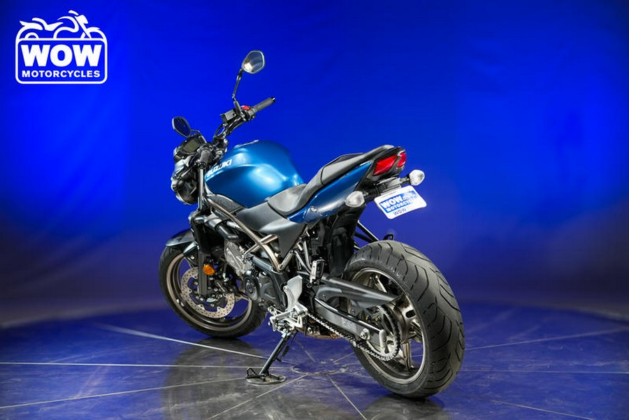 2023 Suzuki SV650 ABS
