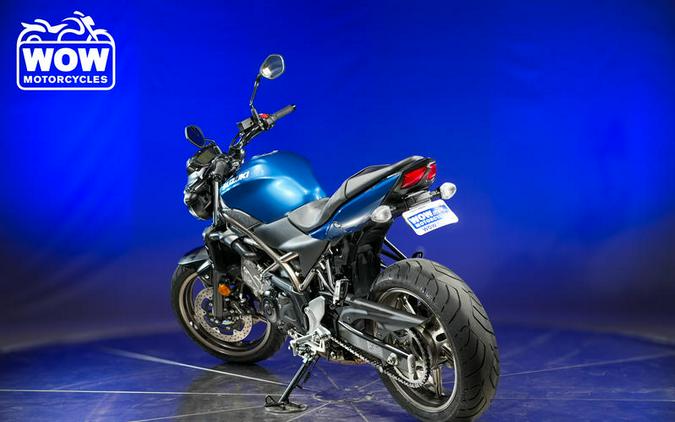 2023 Suzuki SV650 ABS