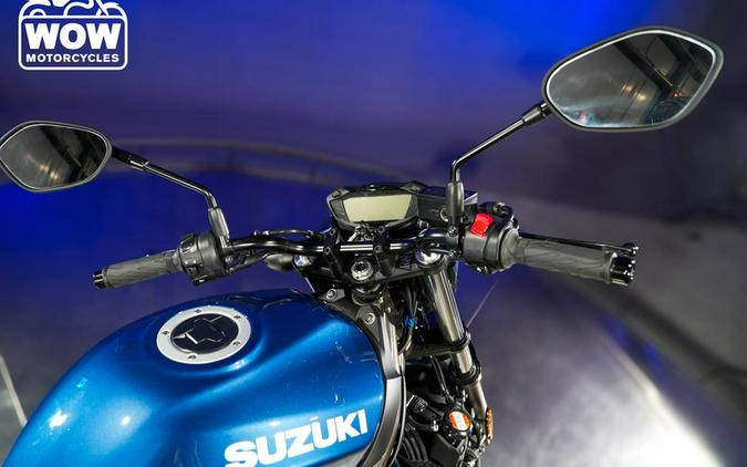 2023 Suzuki SV650 ABS