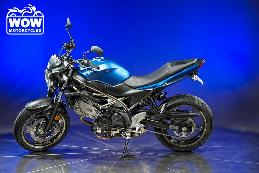 2023 Suzuki SV650 ABS