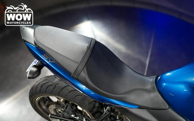 2023 Suzuki SV650 ABS