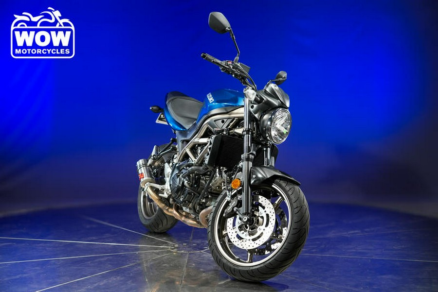 2023 Suzuki SV650 ABS