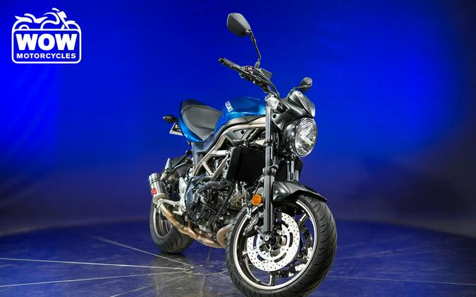 2023 Suzuki SV650 ABS
