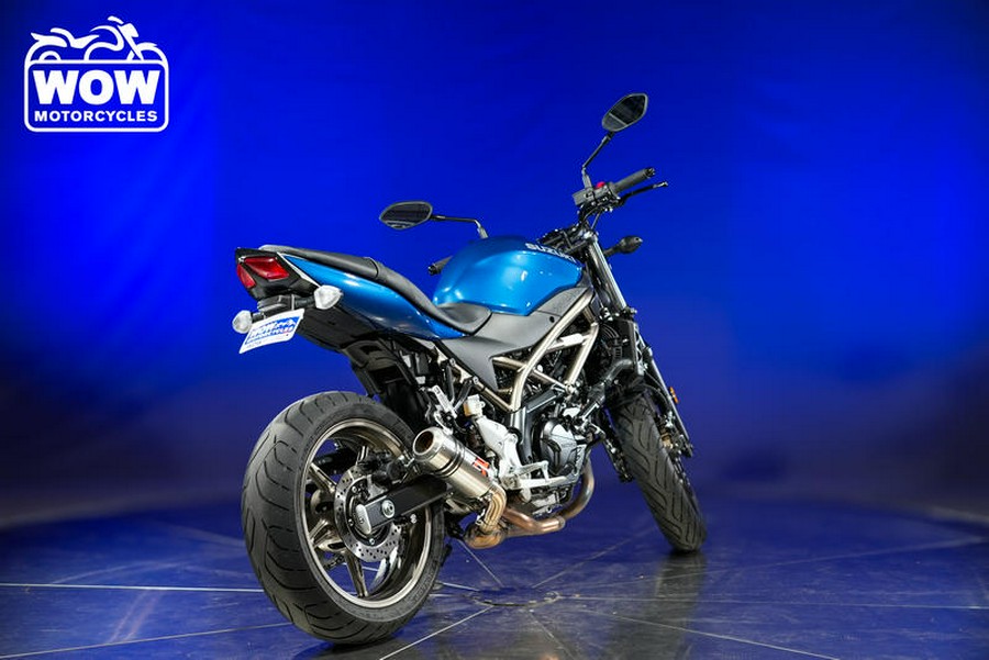 2023 Suzuki SV650 ABS