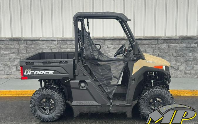 2026 CFMOTO UFORCE 600