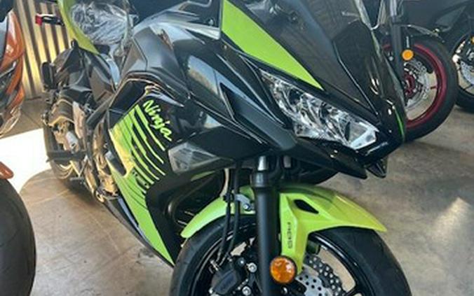2026 Kawasaki Ninja 650 ABS