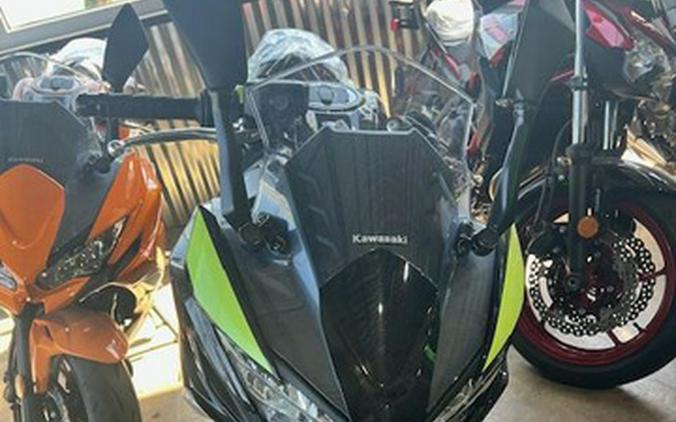 2026 Kawasaki Ninja 650 ABS