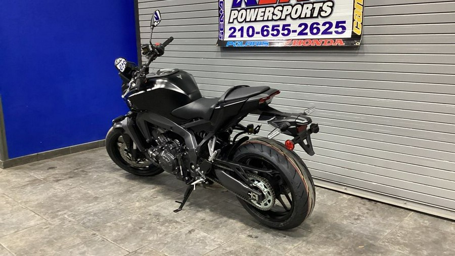 2026 Yamaha MT 09