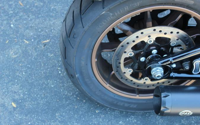 2022 Harley-Davidson® Low Rider® S BLACK