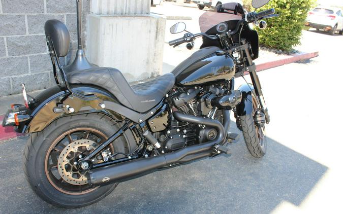 2022 Harley-Davidson® Low Rider® S BLACK