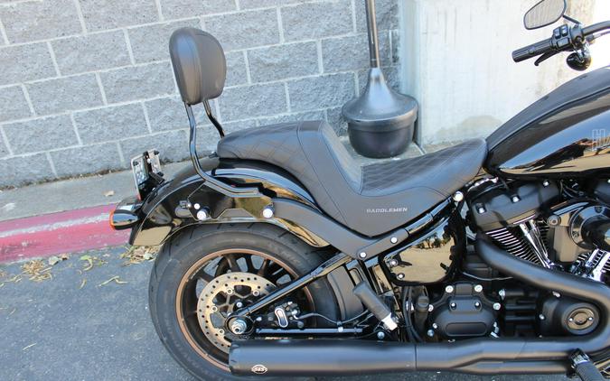 2022 Harley-Davidson® Low Rider® S BLACK