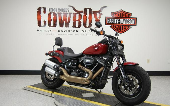 2021 Harley-Davidson Softail FXFBS - Fat Bob 114