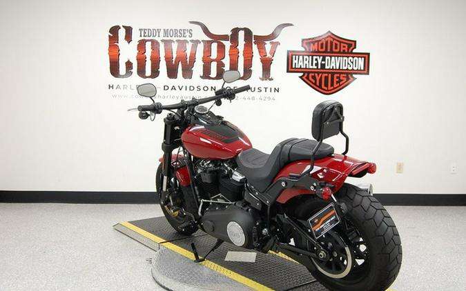 2021 Harley-Davidson Softail FXFBS - Fat Bob 114