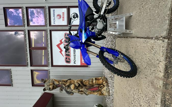 2027 Yamaha YZ85LW Team Yamaha Blue - YD1130