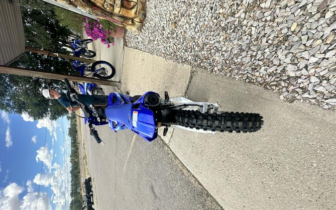 2027 Yamaha YZ85LW Team Yamaha Blue - YD1130