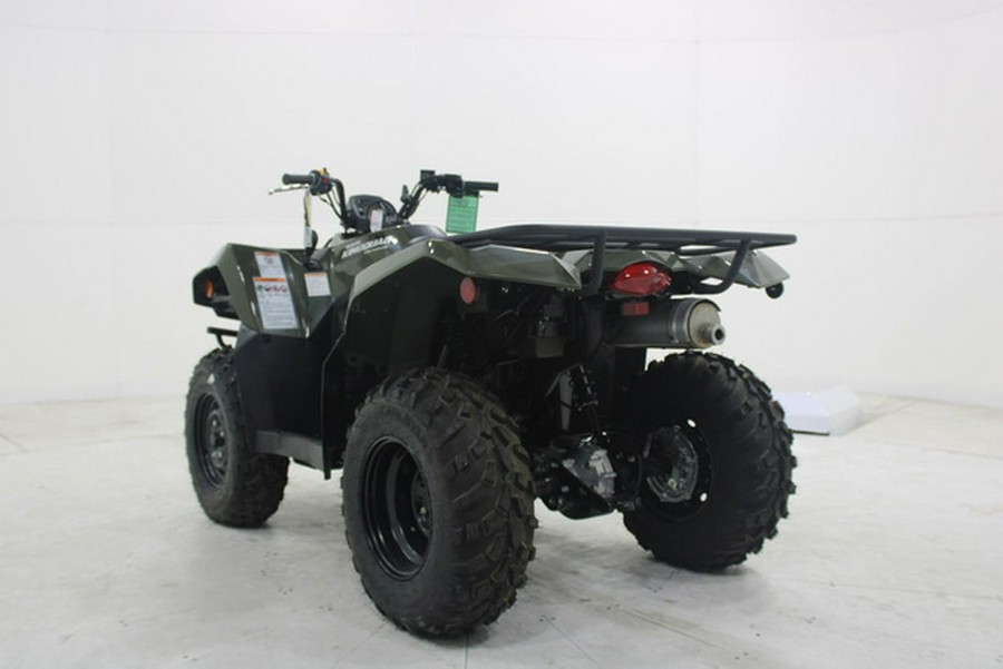 2025 Suzuki KingQuad 400ASi
