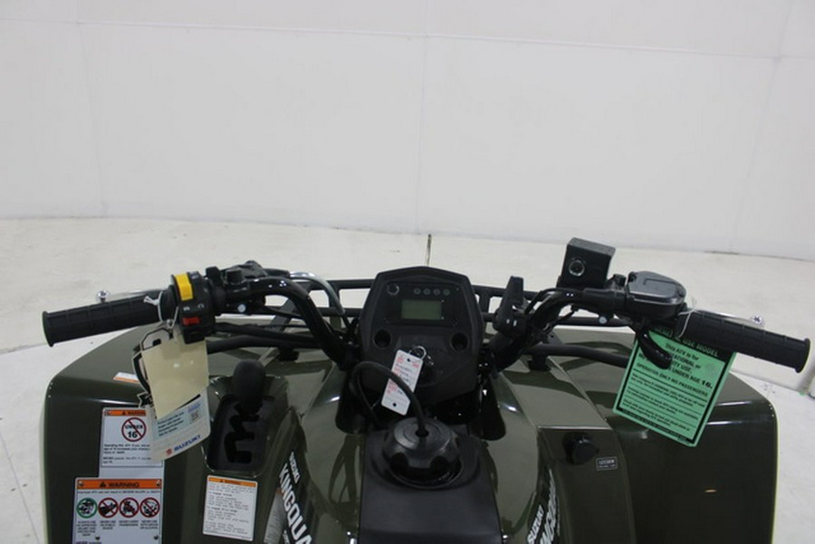 2025 Suzuki KingQuad 400ASi