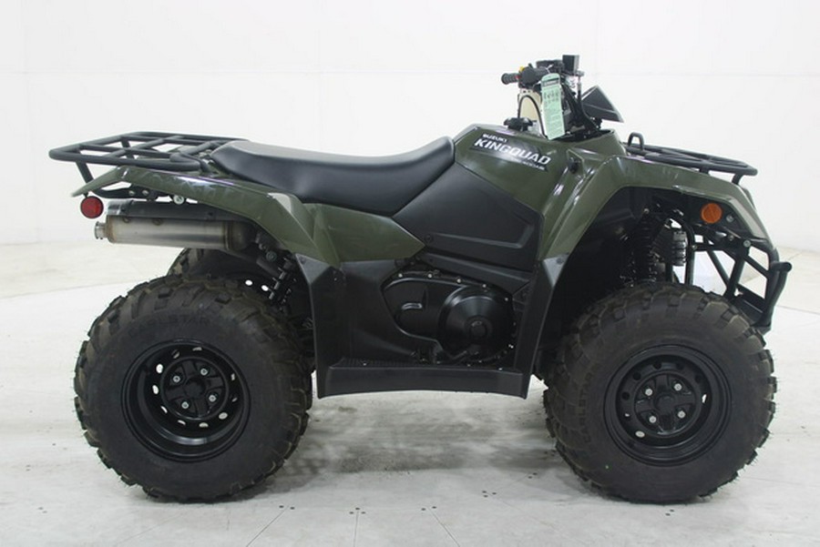 2025 Suzuki KingQuad 400ASi