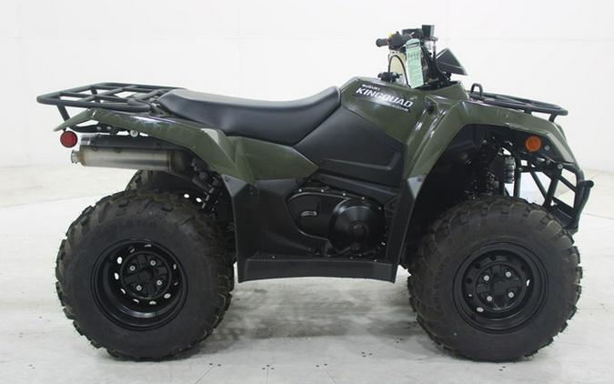 2025 Suzuki KingQuad 400ASi