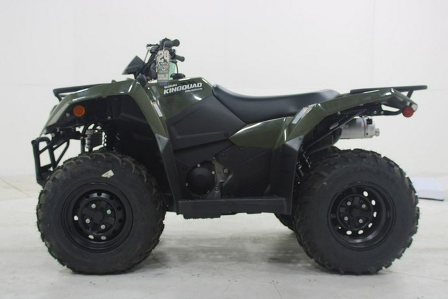 2025 Suzuki KingQuad 400ASi