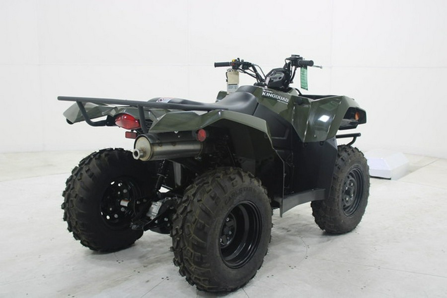 2025 Suzuki KingQuad 400ASi