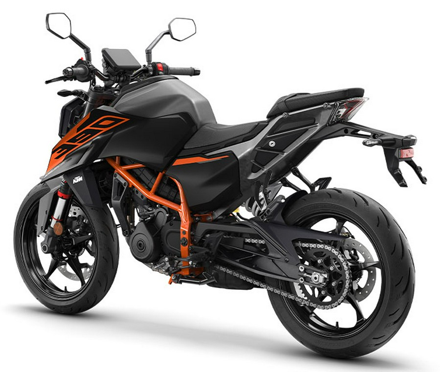 2026 KTM 390 Duke