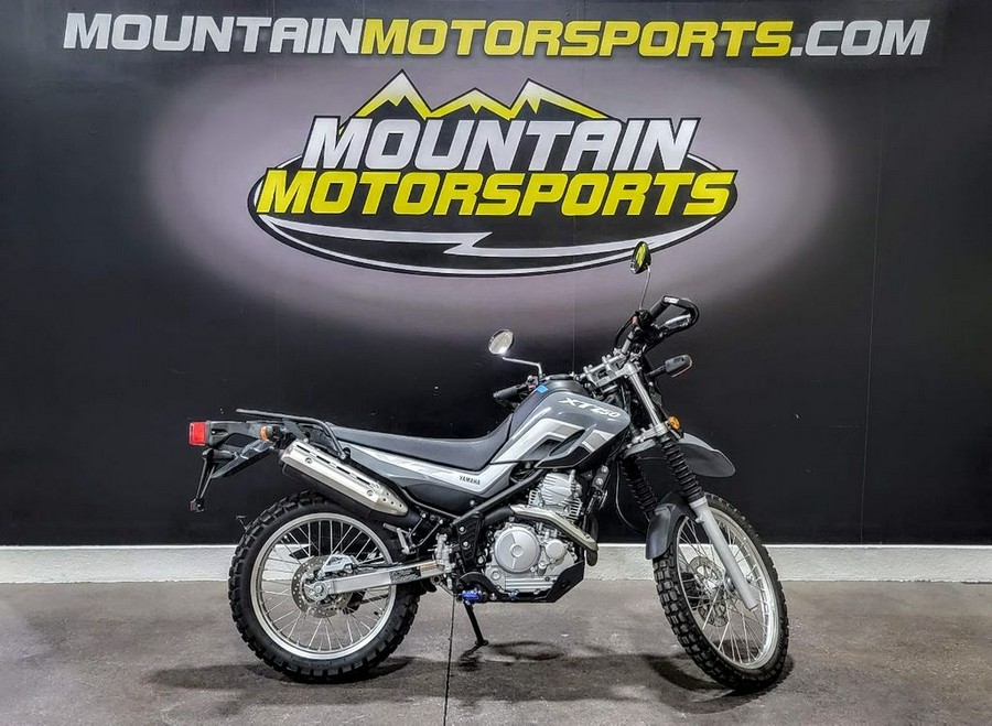 2021 yamaha xt250 for sale